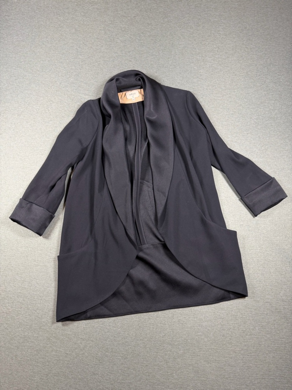 Wilfred Elegant Black Blazer